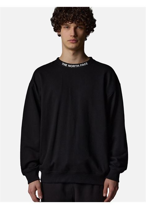 Felpa zemu oversize crew The North Face THE NORTH FACE | Felpe | NF0A89FHJK31